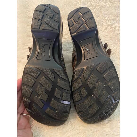 Born women’s leather clogs. Sz 8. Brown. Excellent condition. - Picture 5 of 7